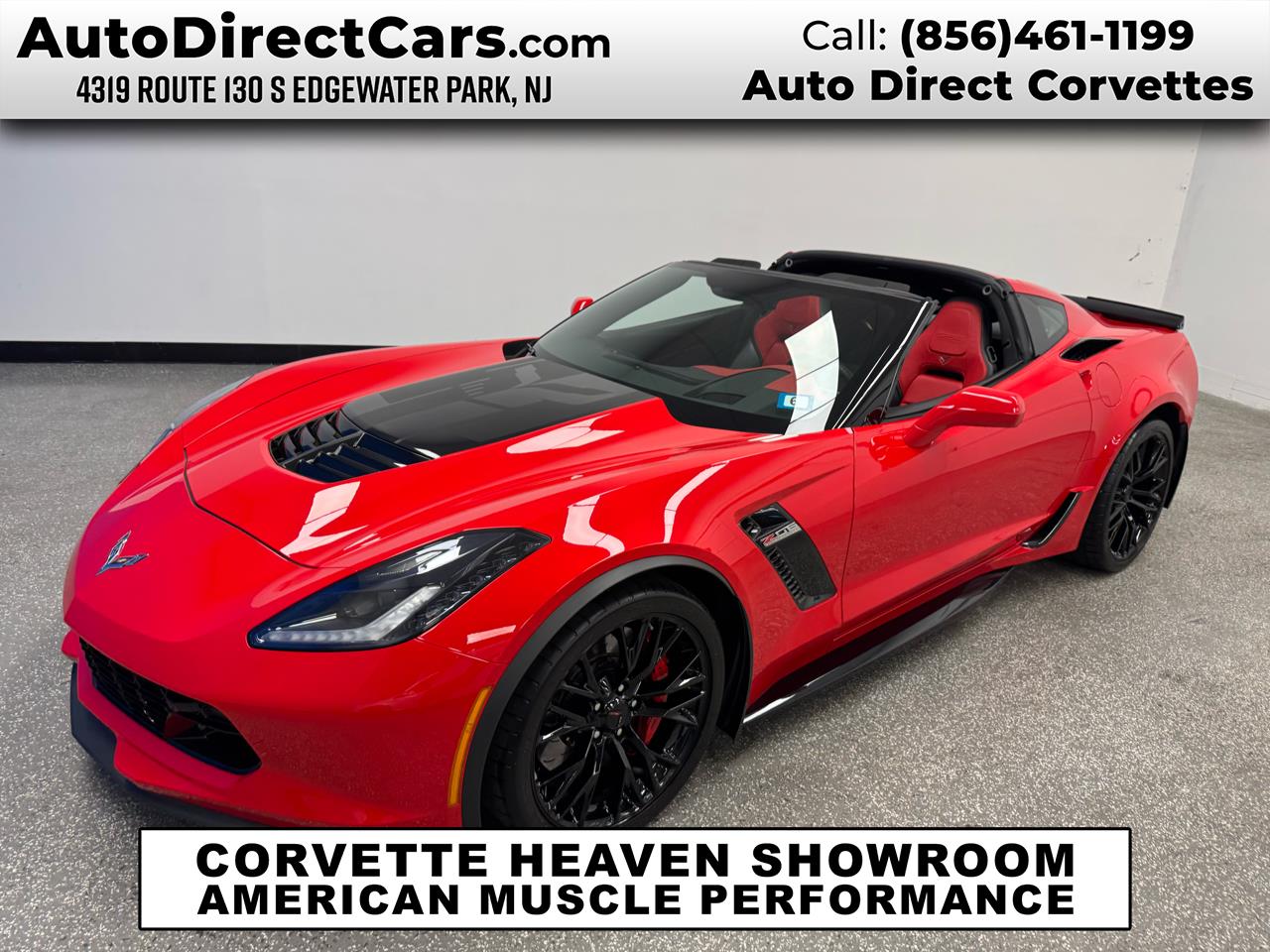 Chevrolet Corvette 2dr Z06 Cpe w/2LZ 2019
