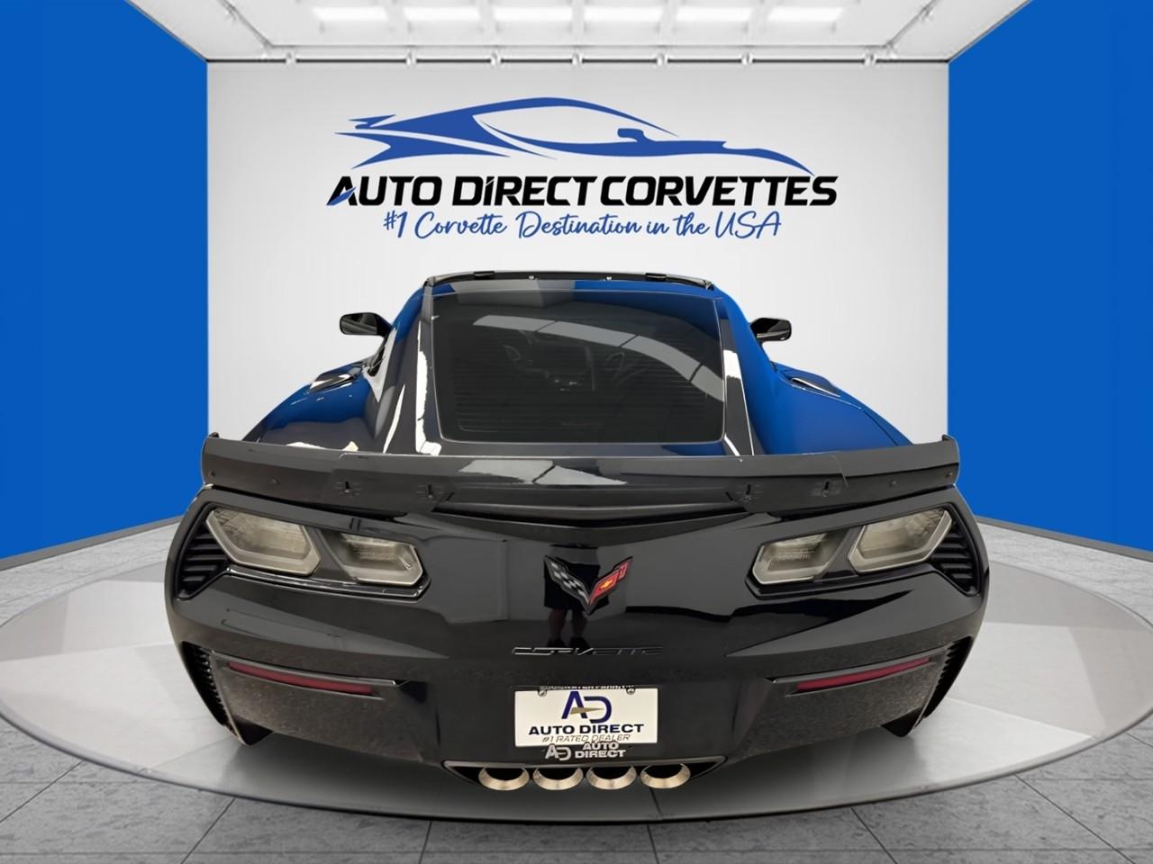 Chevrolet Corvette 2dr Z06 Cpe w/2LZ 2017