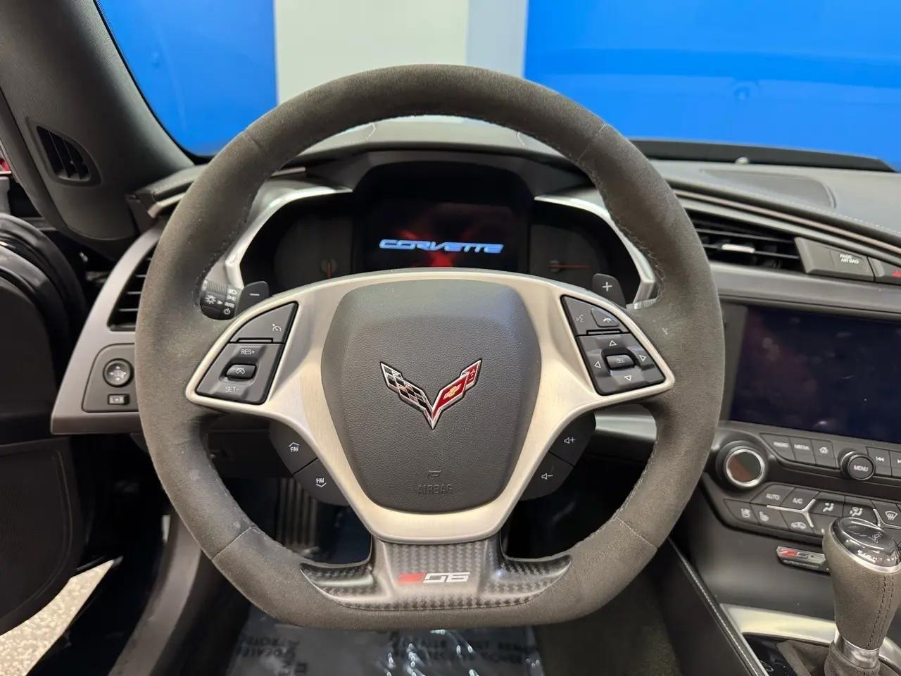 Chevrolet Corvette 2dr Z06 Cpe w/2LZ 2017