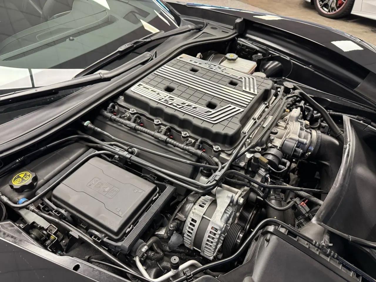 Chevrolet Corvette 2dr Z06 Cpe w/2LZ 2017