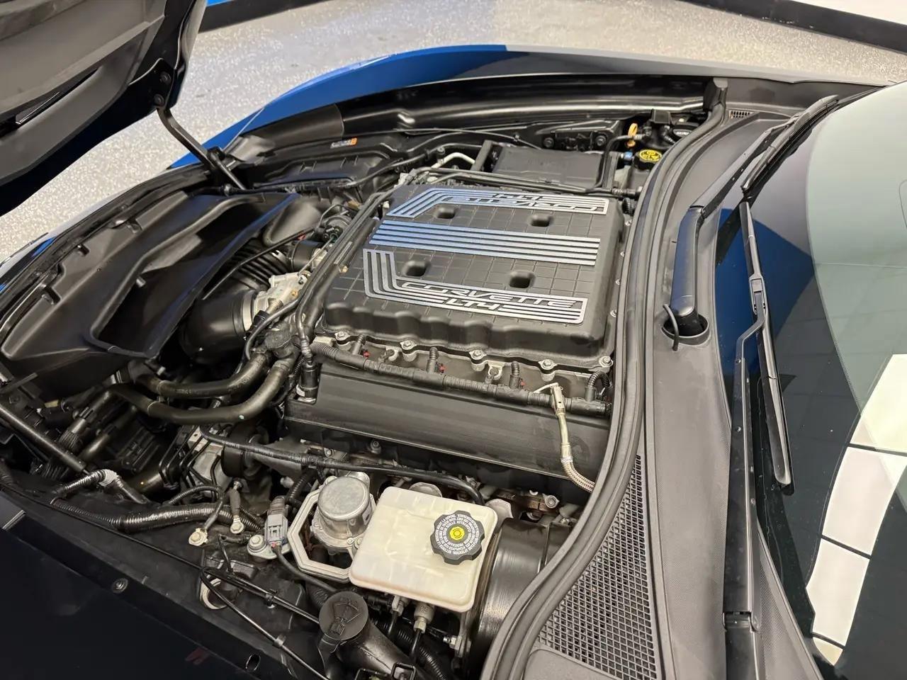 Chevrolet Corvette 2dr Z06 Cpe w/2LZ 2017
