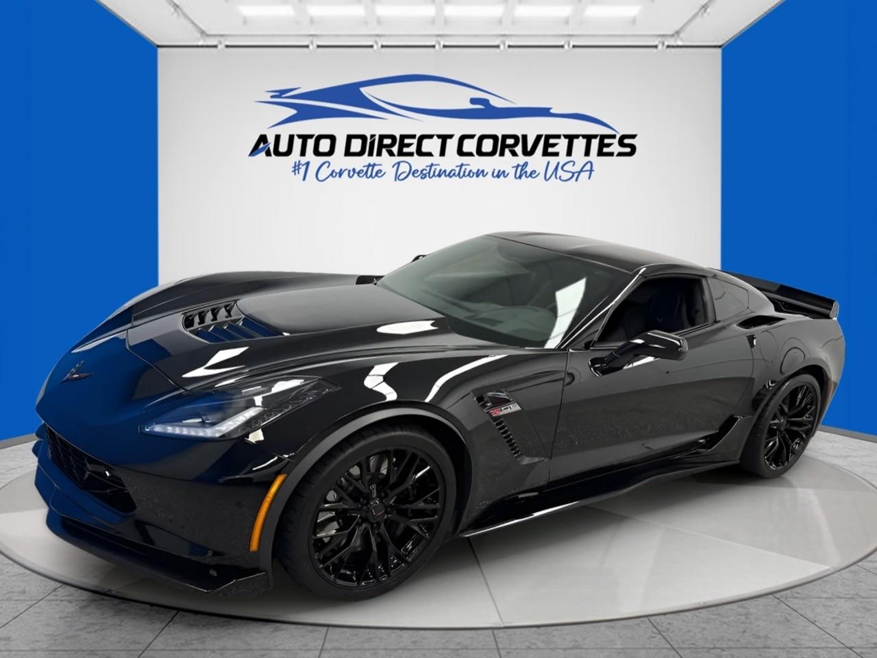 Chevrolet Corvette 2dr Z06 Cpe w/2LZ 2017