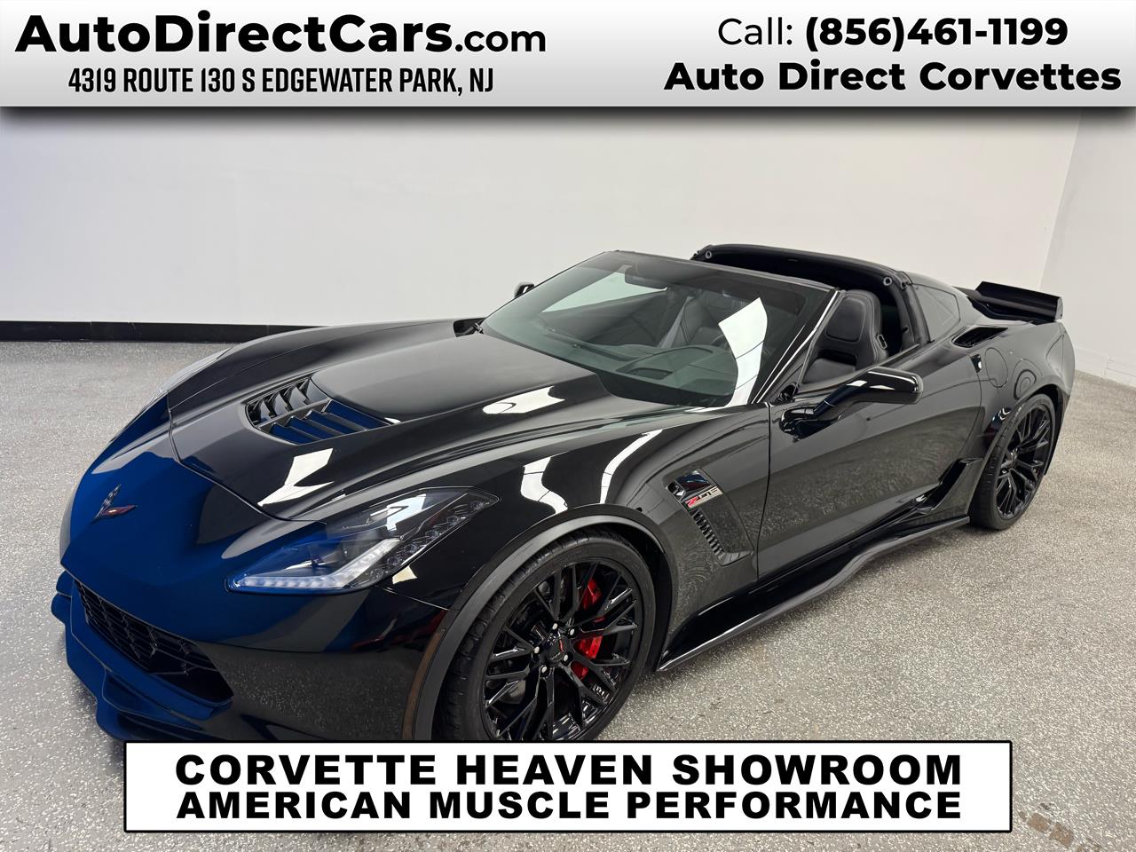 2016 Chevrolet Corvette 2dr Z06 Cpe w/1LZ