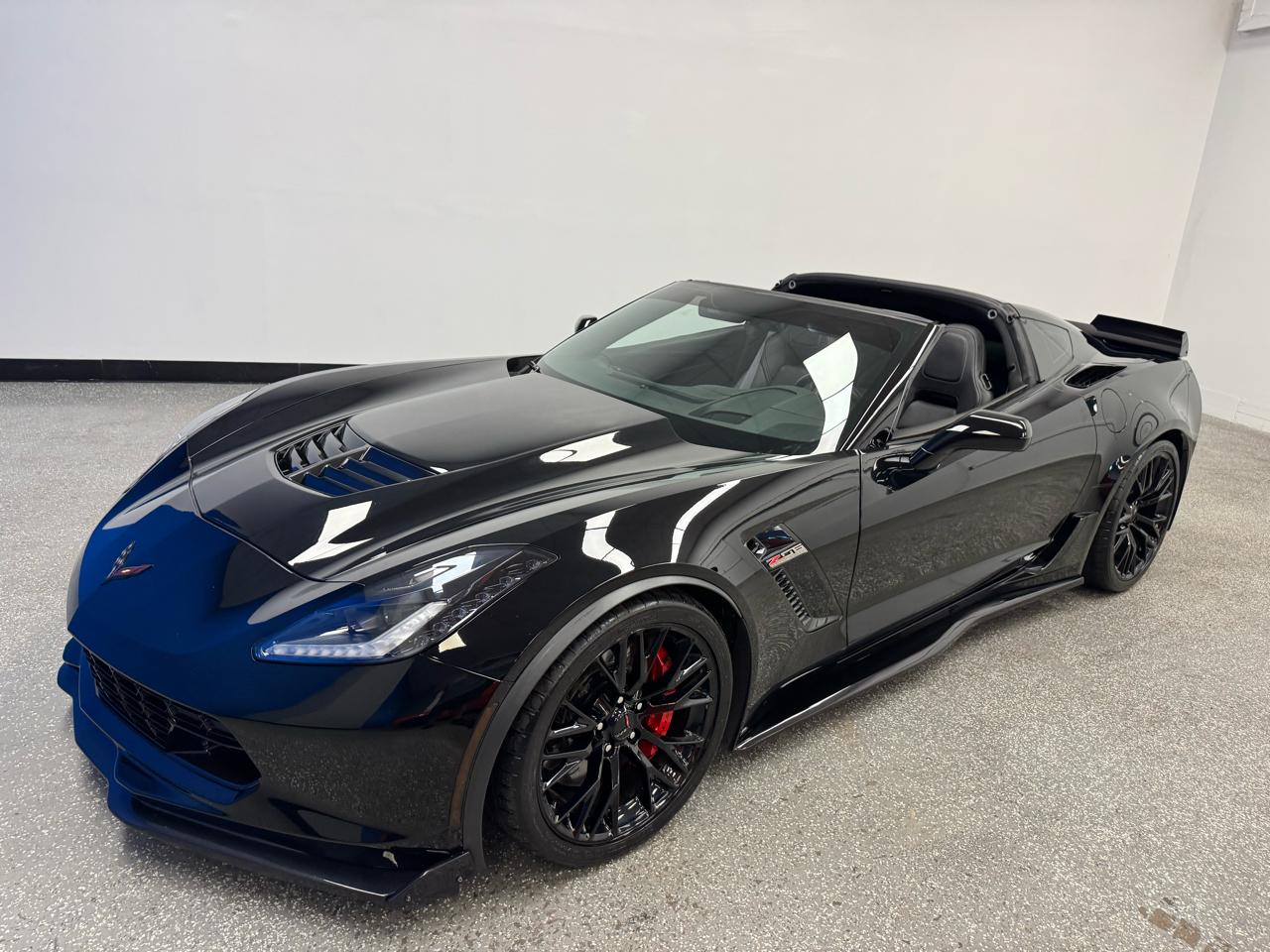 Chevrolet Corvette 2dr Z06 Cpe w/1LZ 2016
