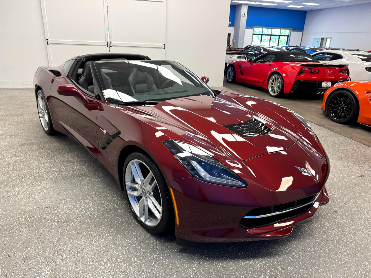 Chevrolet Corvette 2dr Stingray Cpe w/1LT 2019 Chevrolet Corvette 2dr Stingray Cpe w/1LT 2019