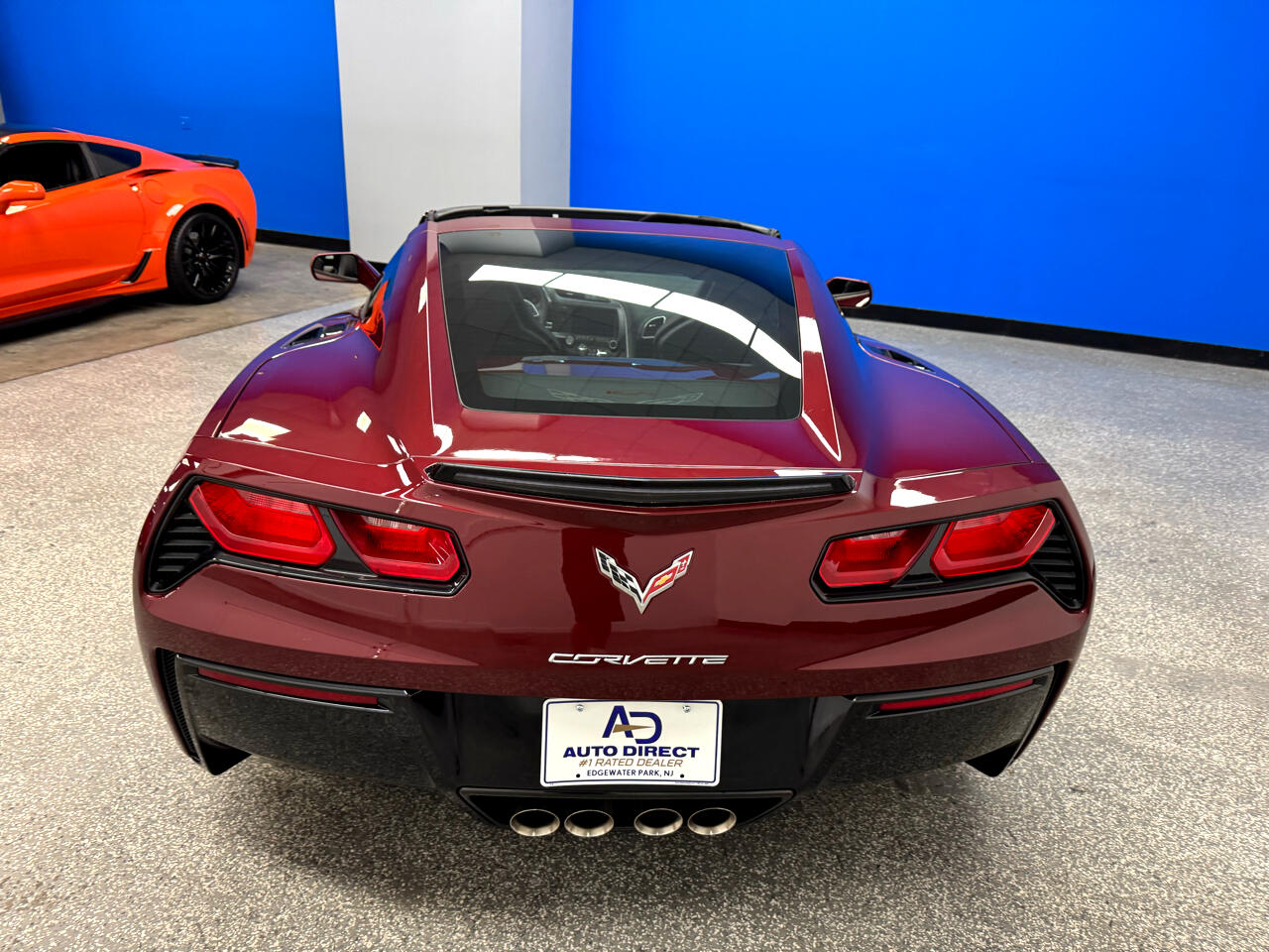 Chevrolet Corvette 2dr Stingray Cpe w/1LT 2019 Chevrolet Corvette 2dr Stingray Cpe w/1LT 2019
