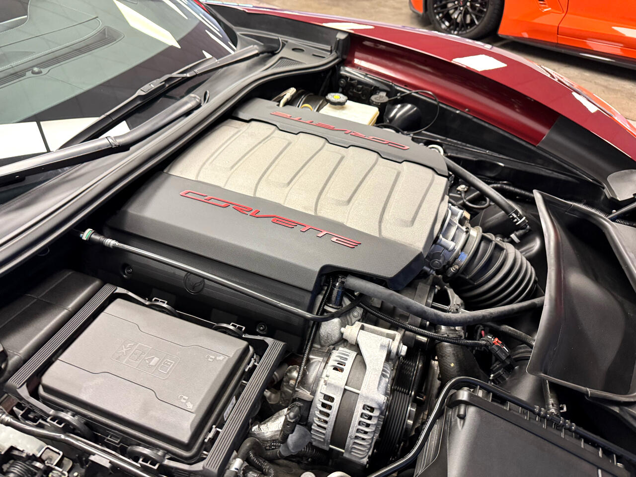 Chevrolet Corvette 2dr Stingray Cpe w/1LT 2019 Chevrolet Corvette 2dr Stingray Cpe w/1LT 2019