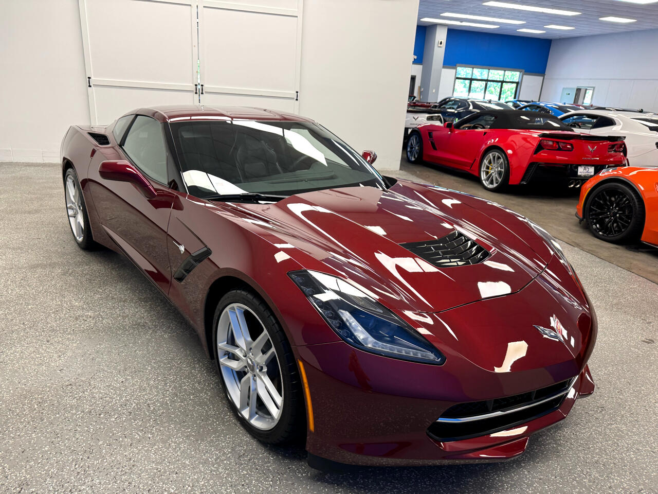Chevrolet Corvette 2dr Stingray Cpe w/1LT 2019 Chevrolet Corvette 2dr Stingray Cpe w/1LT 2019