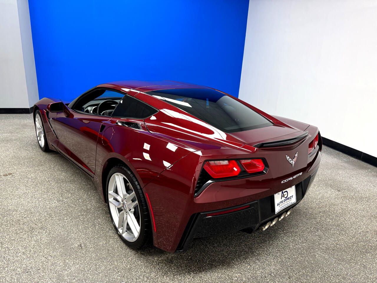 Chevrolet Corvette 2dr Stingray Cpe w/1LT 2019 Chevrolet Corvette 2dr Stingray Cpe w/1LT 2019