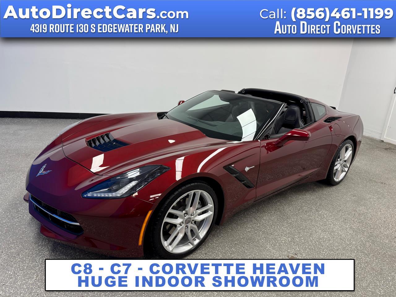 Chevrolet Corvette 2dr Stingray Cpe w/1LT 2019 Chevrolet Corvette 2dr Stingray Cpe w/1LT 2019