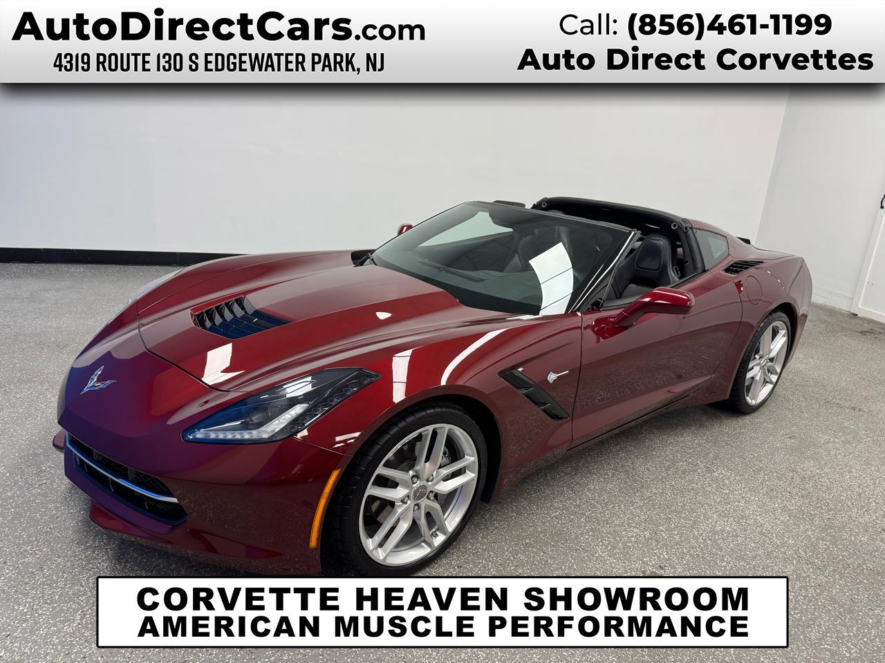 2019 Chevrolet Corvette 1LT's photo