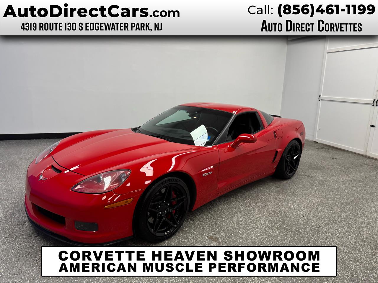 2007 Chevrolet Corvette 2dr Cpe Z06