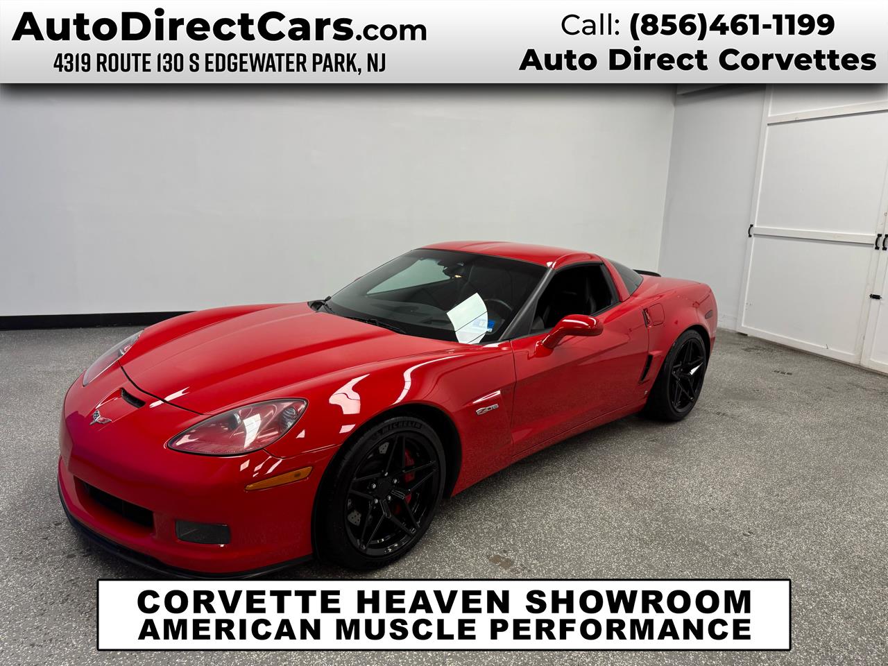 2007 Chevrolet Corvette 2dr Cpe Z06
