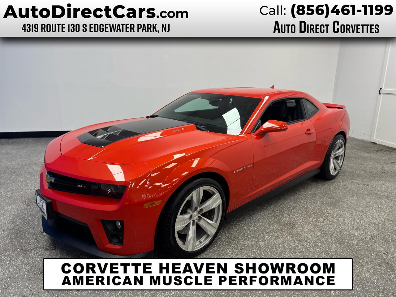 2012 Chevrolet Camaro 2dr Cpe ZL1