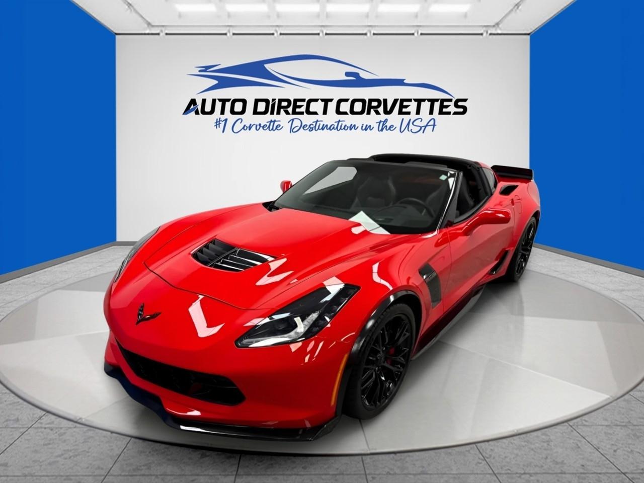 Chevrolet Corvette 2dr Z06 Cpe w/1LZ 2017