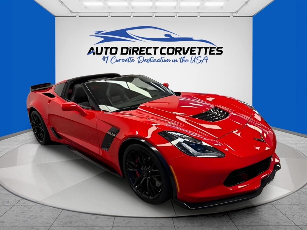 Chevrolet Corvette 2dr Z06 Cpe w/1LZ 2017