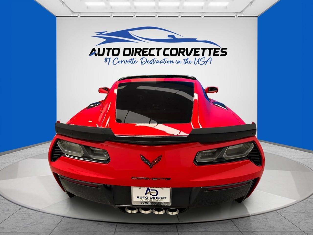 Chevrolet Corvette 2dr Z06 Cpe w/1LZ 2017