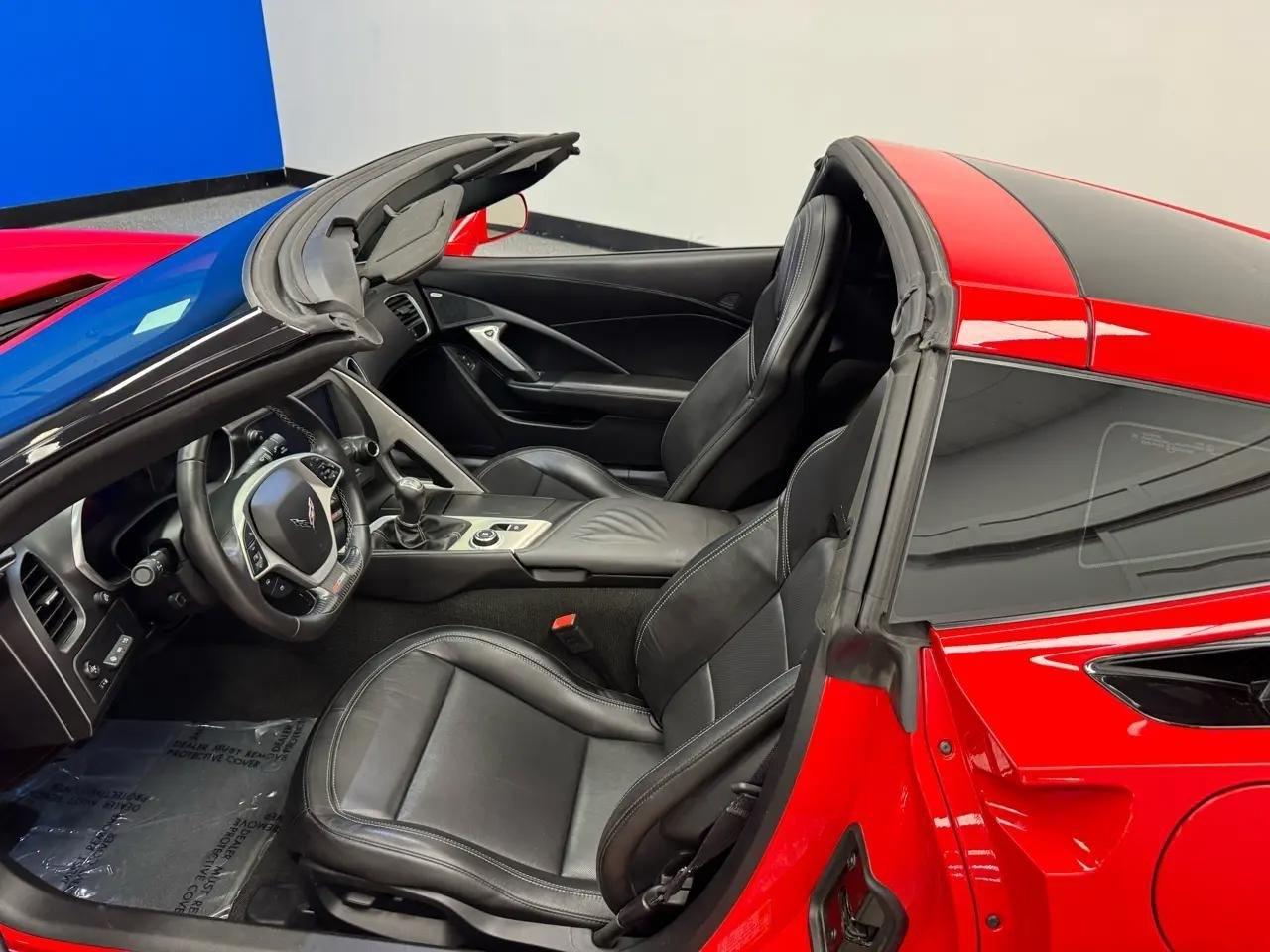Chevrolet Corvette 2dr Z06 Cpe w/1LZ 2017