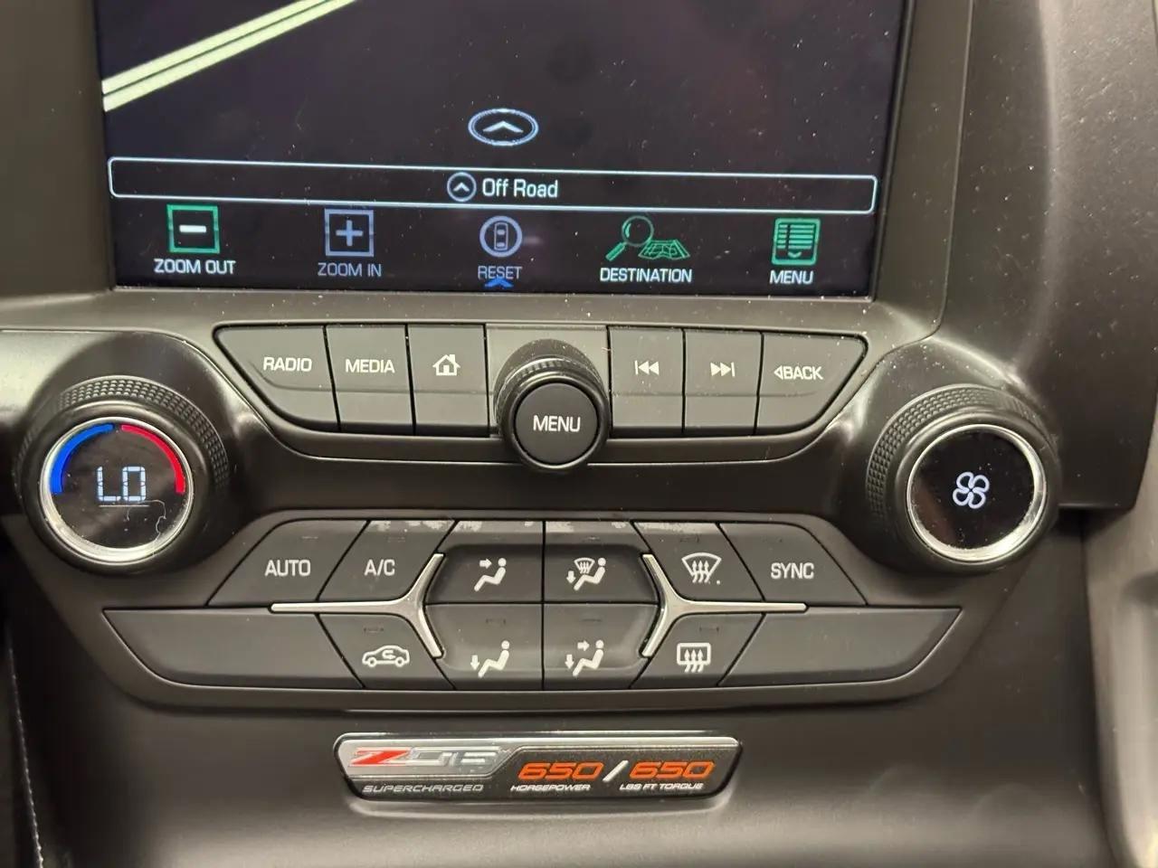 Chevrolet Corvette 2dr Z06 Cpe w/1LZ 2017