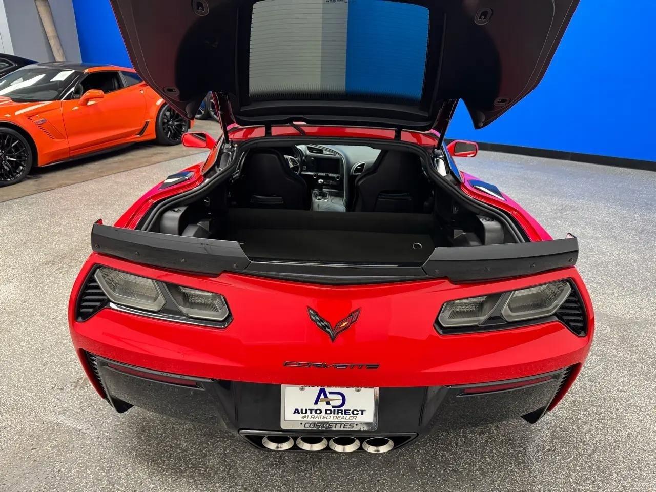 Chevrolet Corvette 2dr Z06 Cpe w/1LZ 2017