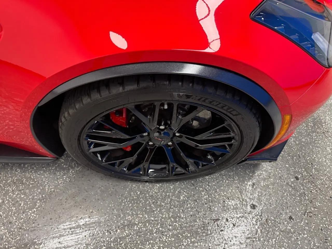 Chevrolet Corvette 2dr Z06 Cpe w/1LZ 2017