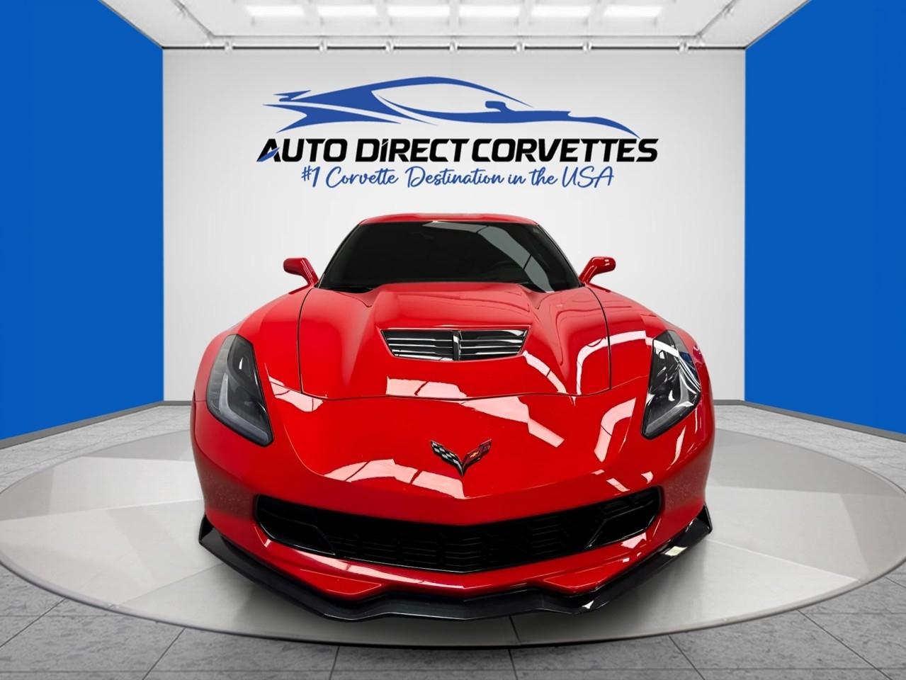 Chevrolet Corvette 2dr Z06 Cpe w/1LZ 2017