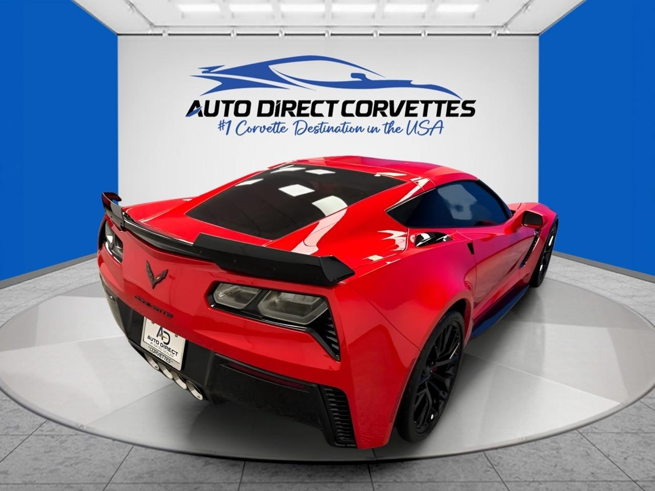 Chevrolet Corvette 2dr Z06 Cpe w/1LZ 2017