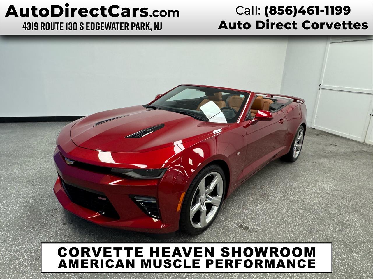2017 Chevrolet Camaro 2dr Conv 2SS