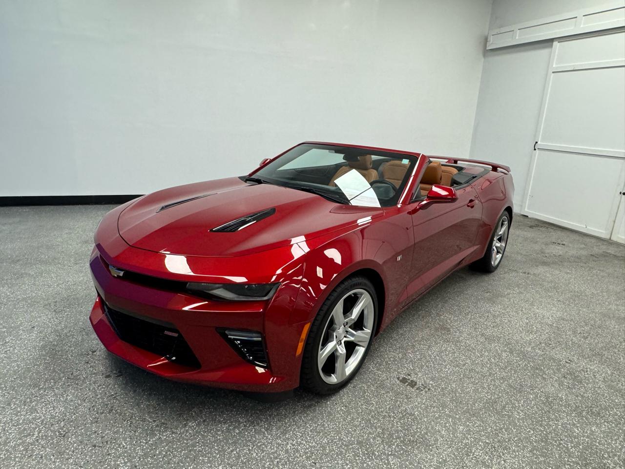 2017 Chevrolet Camaro 2dr Conv 2SS