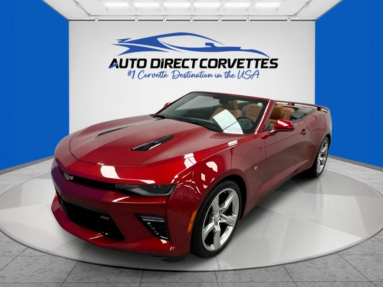2017 Chevrolet Camaro 2dr Conv 2SS