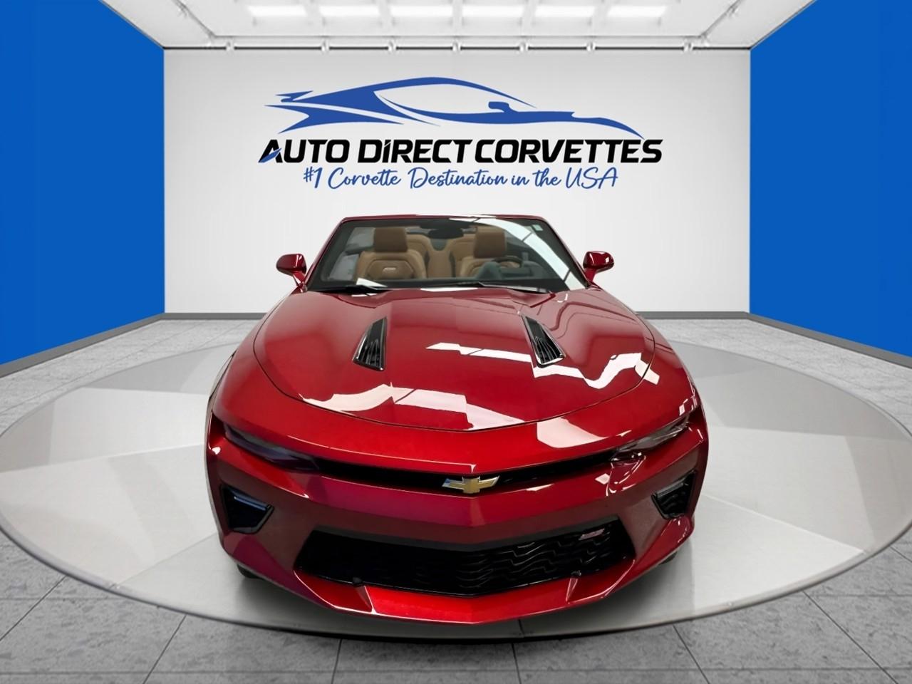 Chevrolet Camaro 2dr Conv 2SS 2017