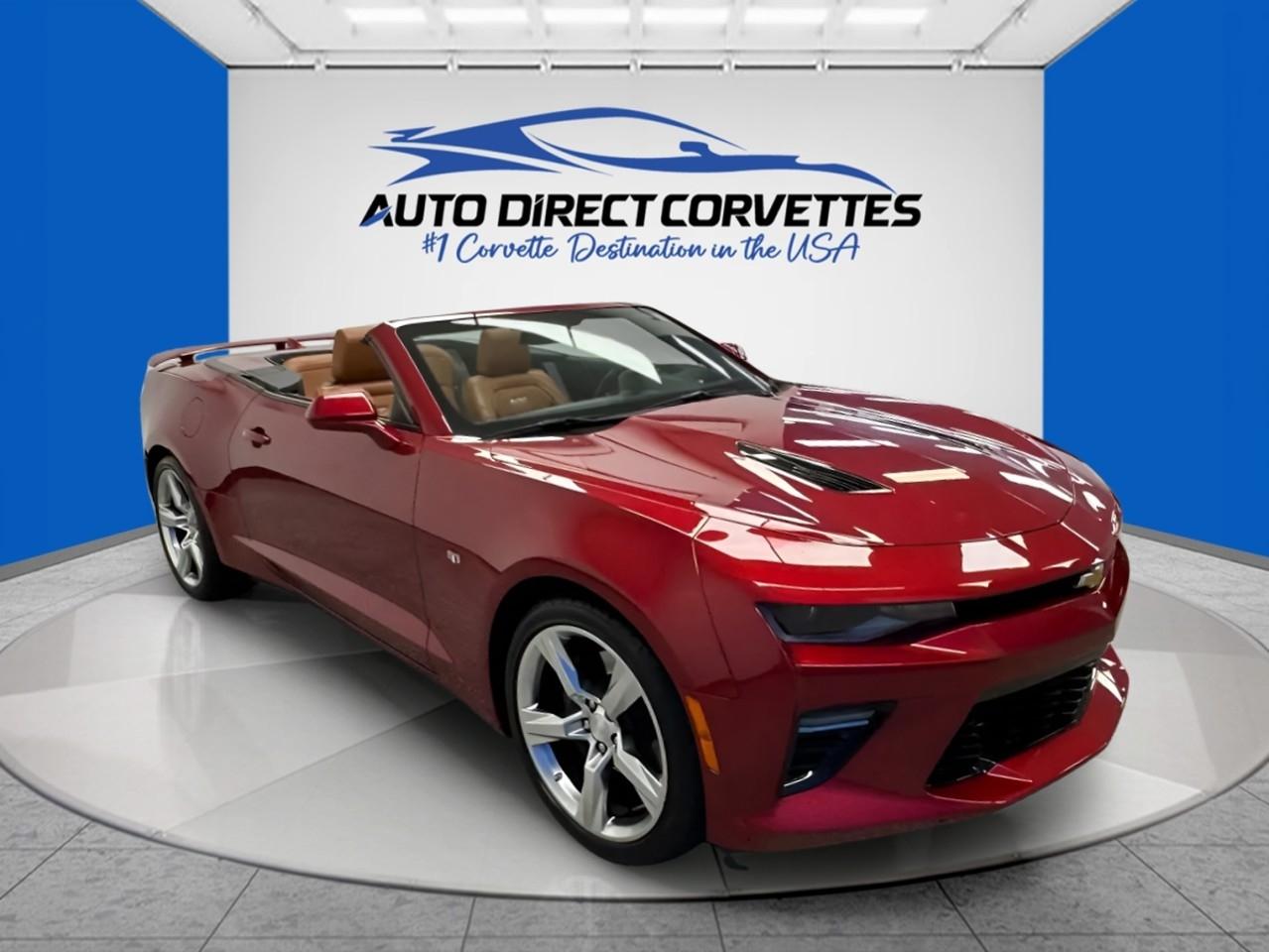 Chevrolet Camaro 2dr Conv 2SS 2017
