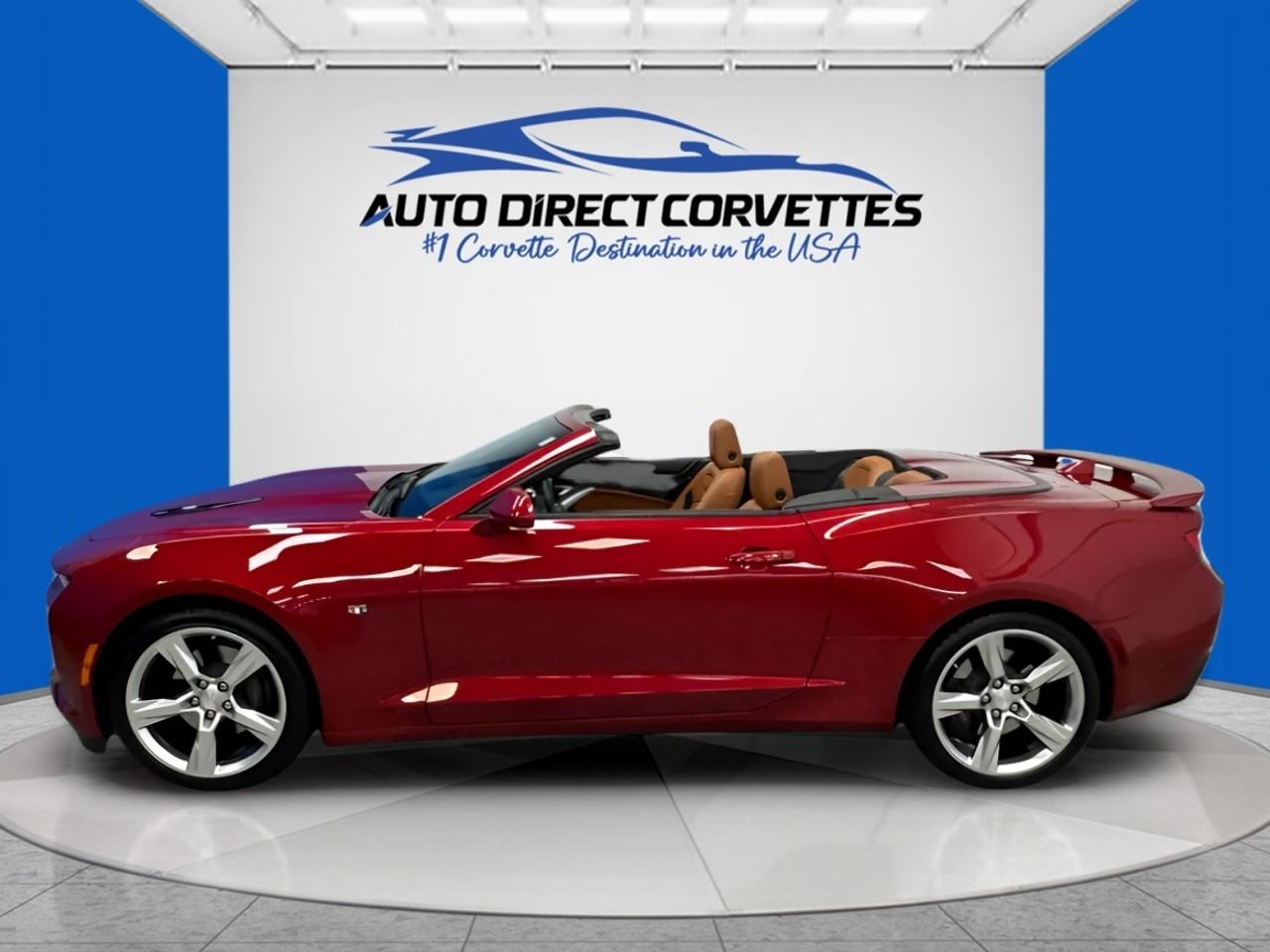 Chevrolet Camaro 2dr Conv 2SS 2017