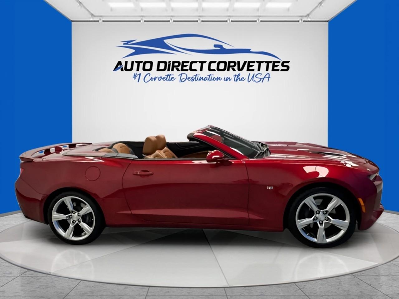 Chevrolet Camaro 2dr Conv 2SS 2017
