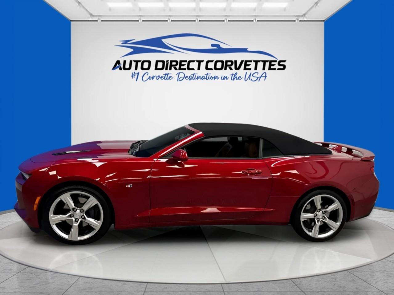 Chevrolet Camaro 2dr Conv 2SS 2017