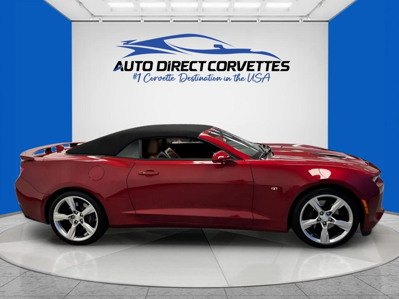 Chevrolet Camaro 2dr Conv 2SS 2017