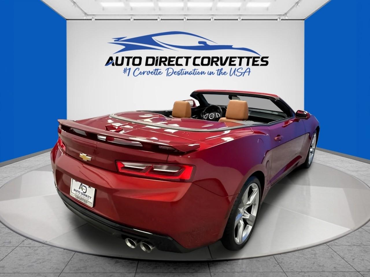 Chevrolet Camaro 2dr Conv 2SS 2017