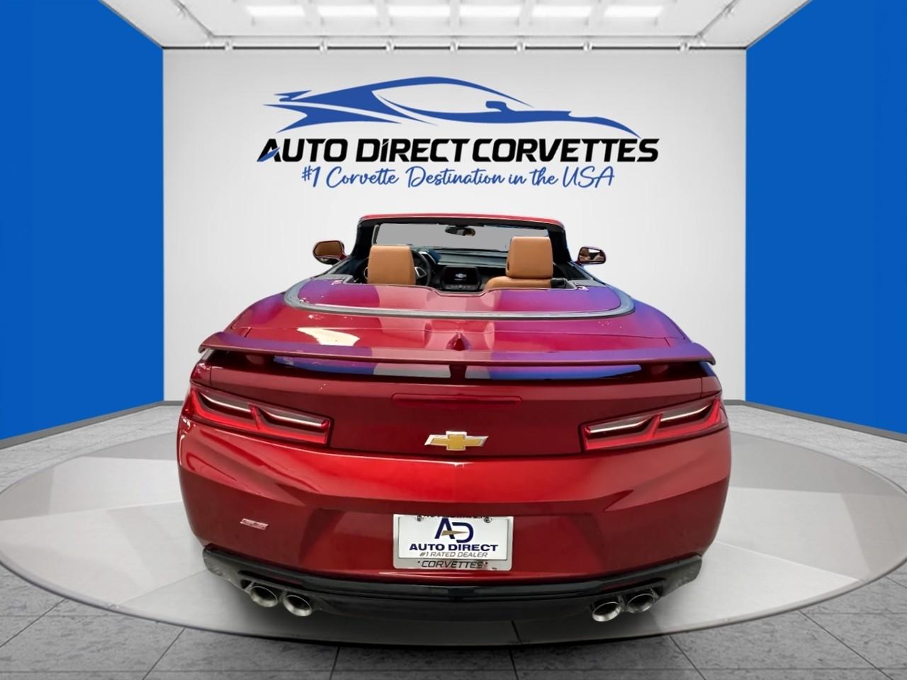 Chevrolet Camaro 2dr Conv 2SS 2017