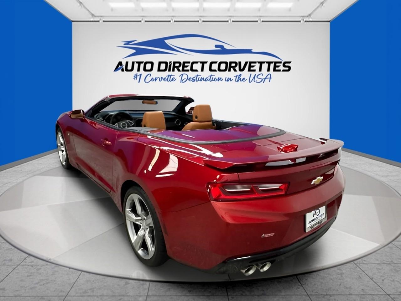 Chevrolet Camaro 2dr Conv 2SS 2017