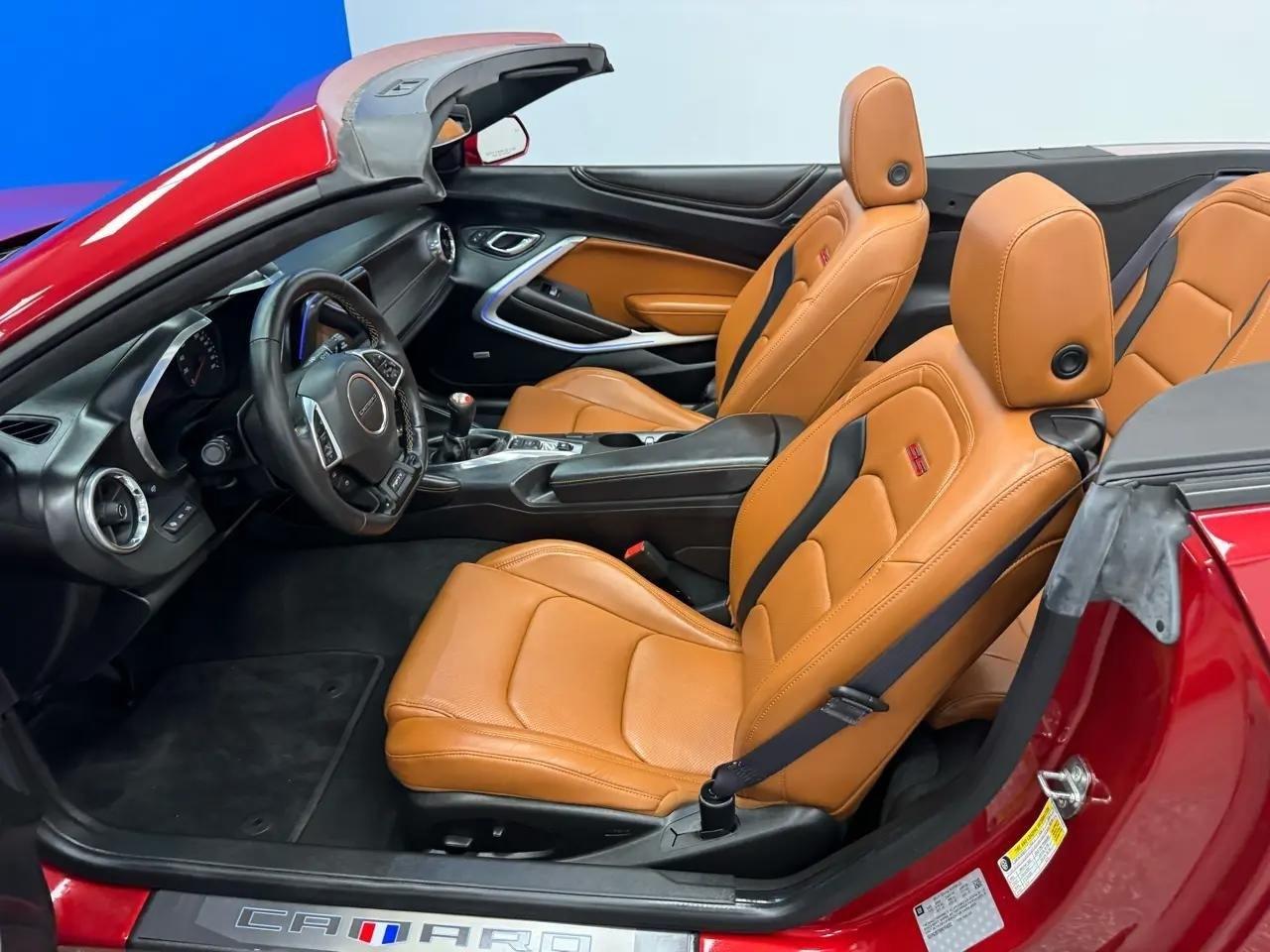 Chevrolet Camaro 2dr Conv 2SS 2017
