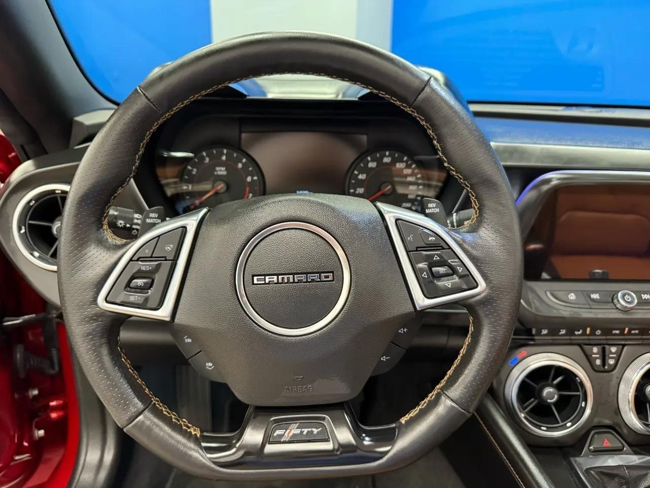 Chevrolet Camaro 2dr Conv 2SS 2017
