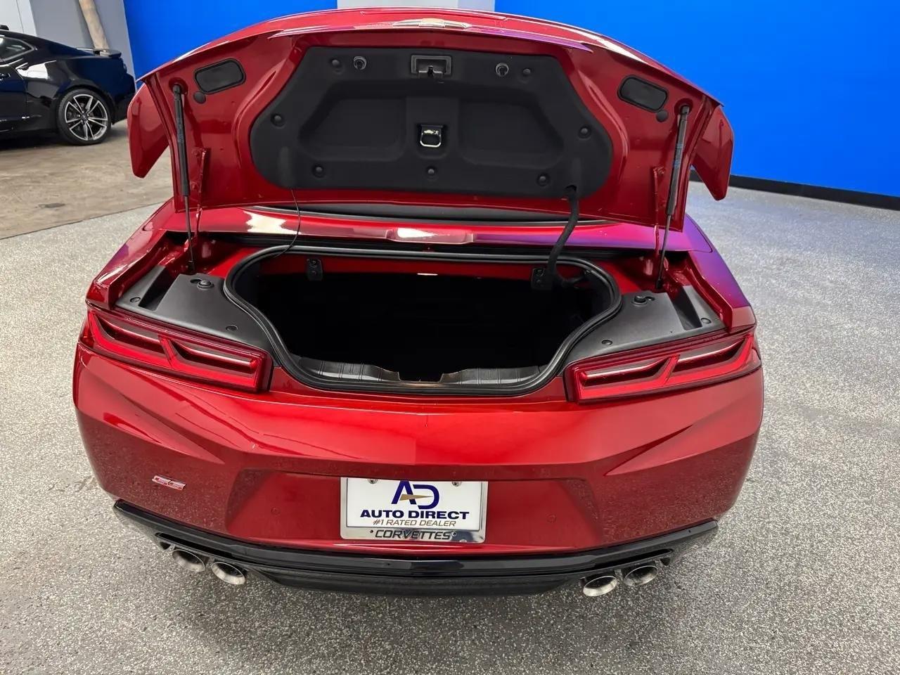 Chevrolet Camaro 2dr Conv 2SS 2017