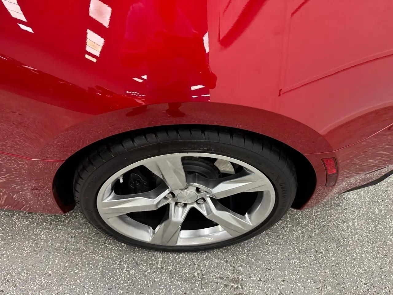 Chevrolet Camaro 2dr Conv 2SS 2017