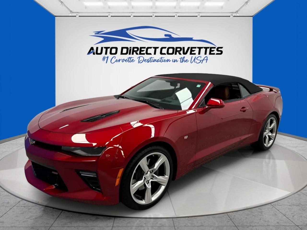 Chevrolet Camaro 2dr Conv 2SS 2017