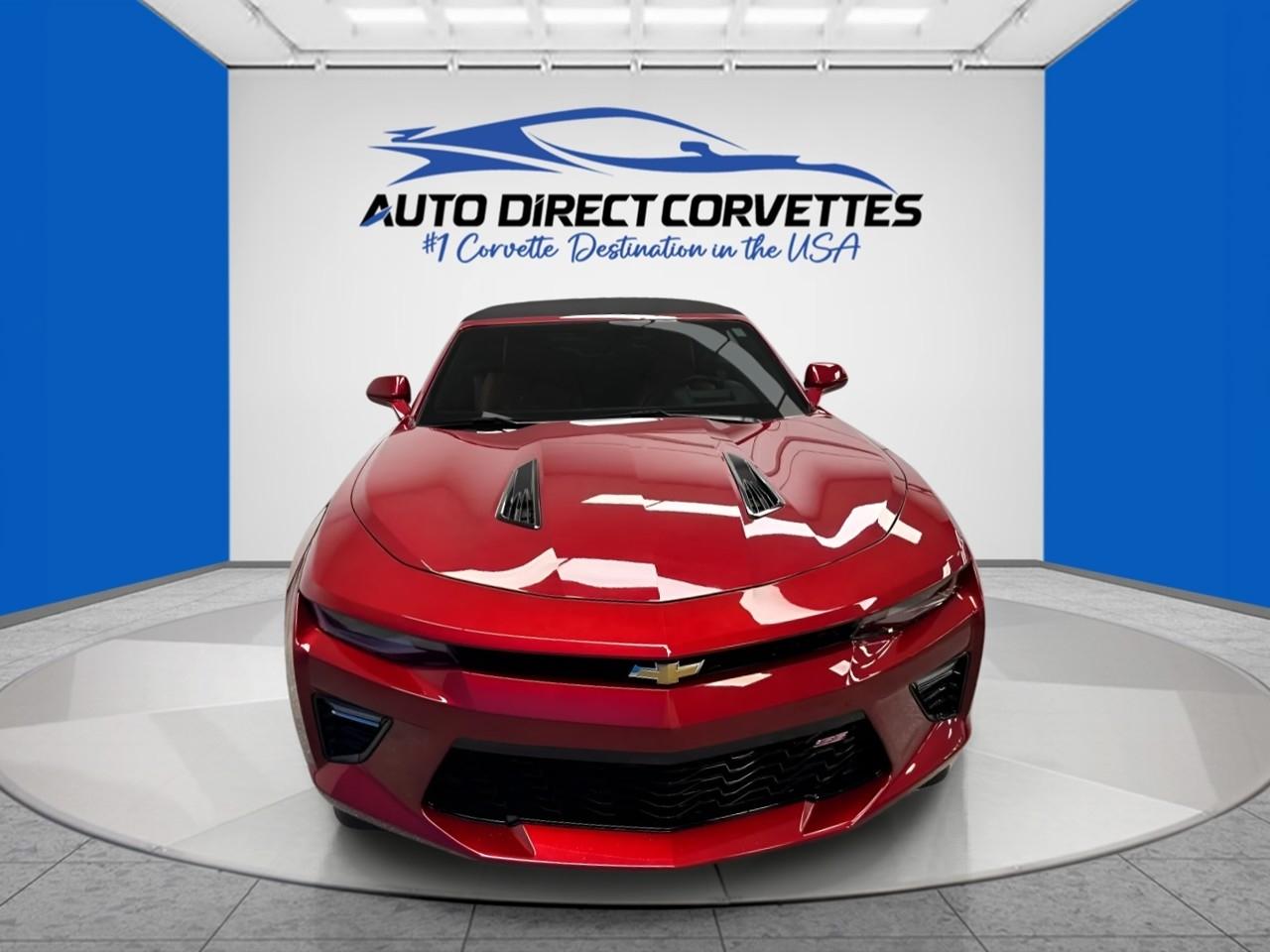 Chevrolet Camaro 2dr Conv 2SS 2017