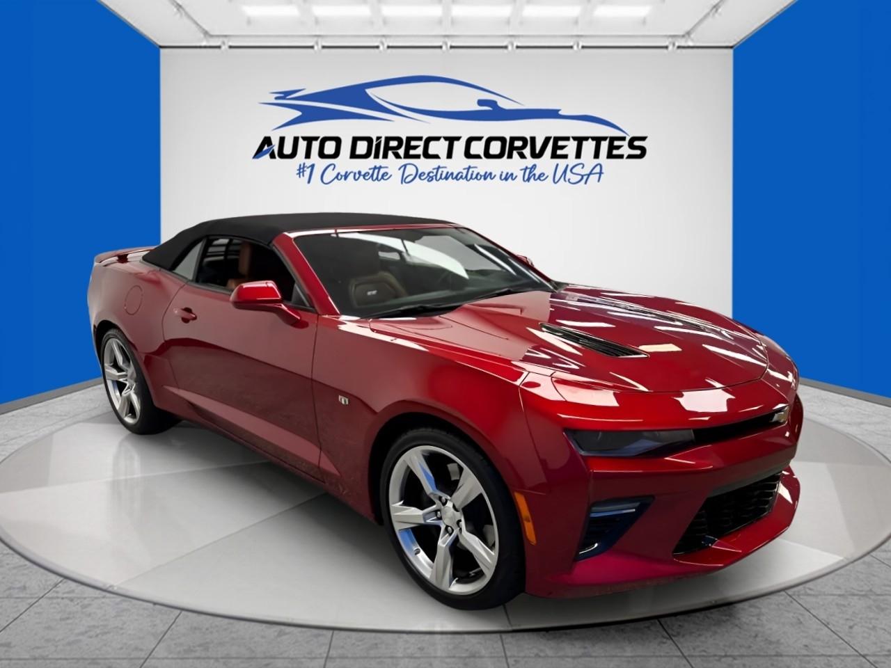 Chevrolet Camaro 2dr Conv 2SS 2017