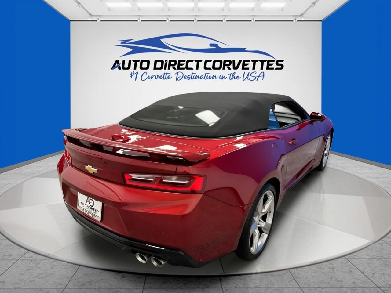 Chevrolet Camaro 2dr Conv 2SS 2017