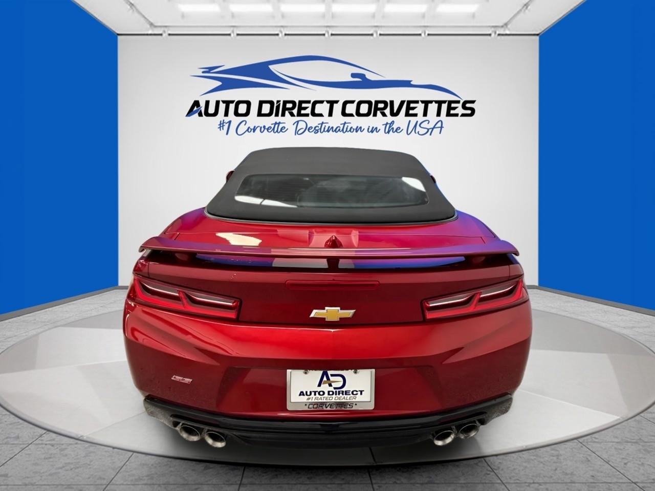 Chevrolet Camaro 2dr Conv 2SS 2017