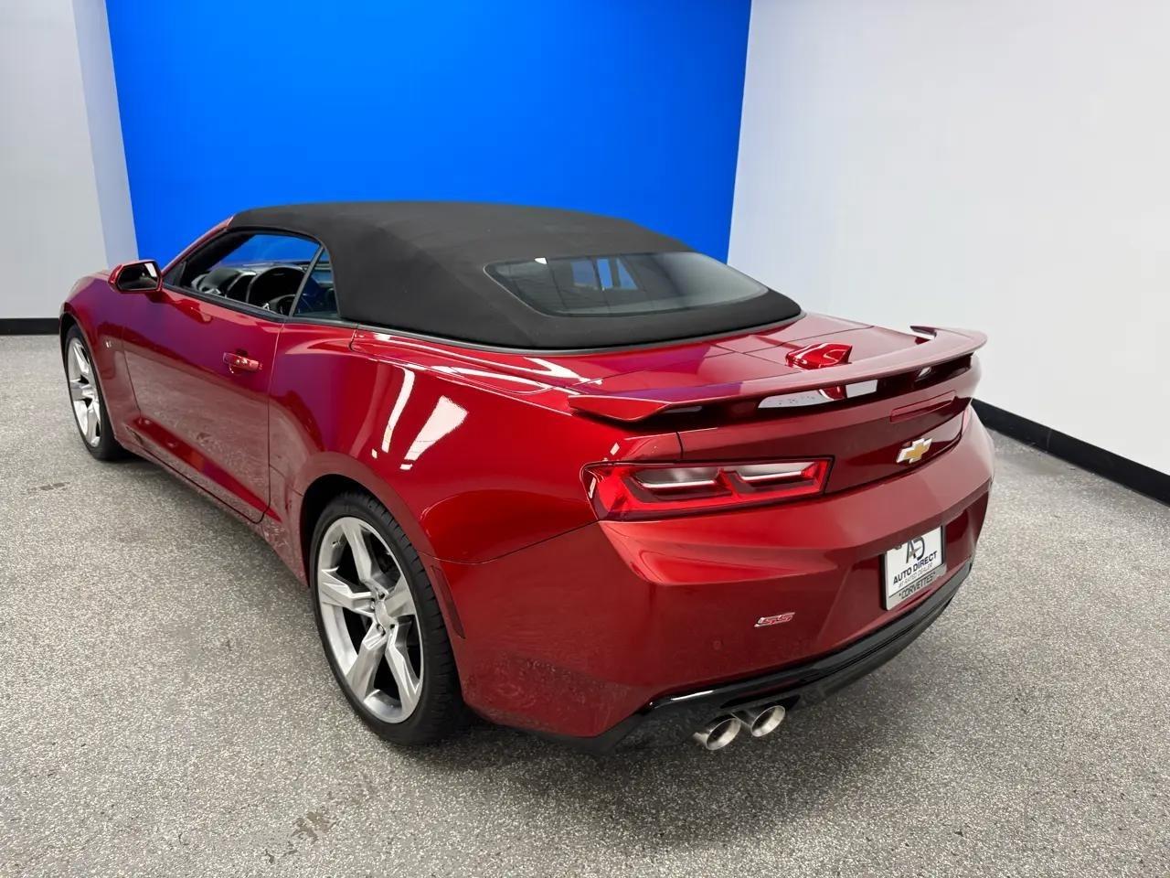 Chevrolet Camaro 2dr Conv 2SS 2017