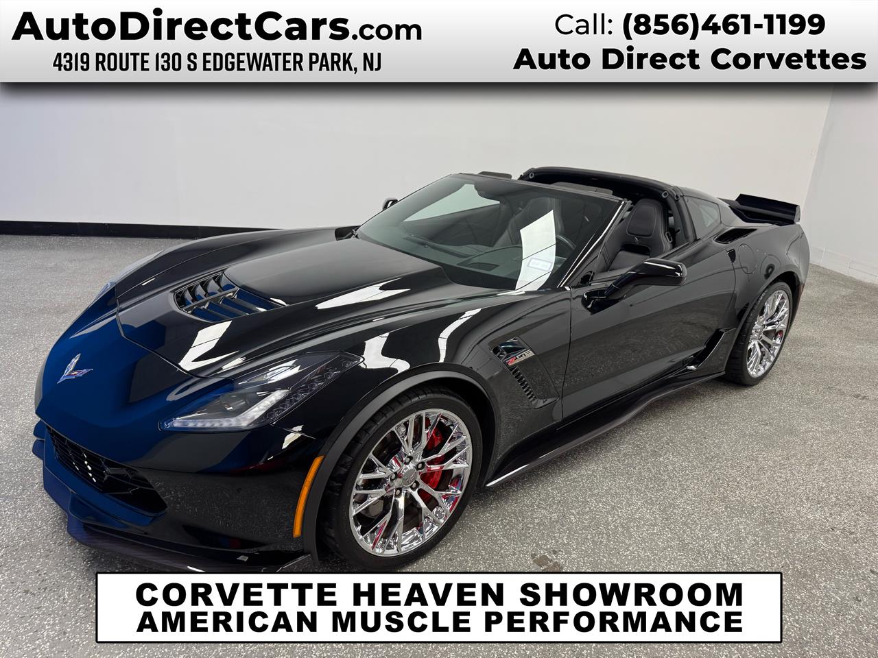 Chevrolet Corvette 2dr Z06 Cpe w/2LZ 2017